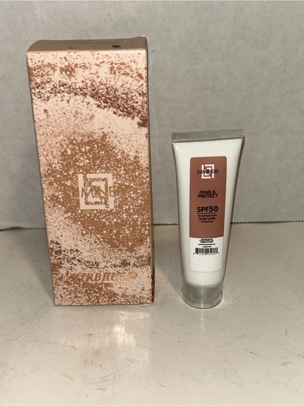 Luminess Women Makeup Foundation SPF50 - Rose Tan Packaging-Starter Kit New-Ligh